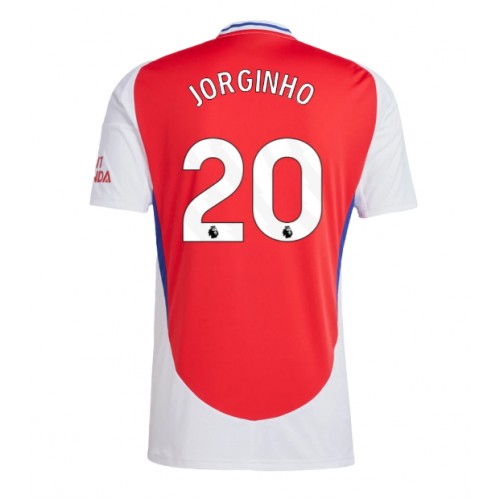 Dres Arsenal Jorginho Frello #20 Domaci 2024-25 Kratak Rukav